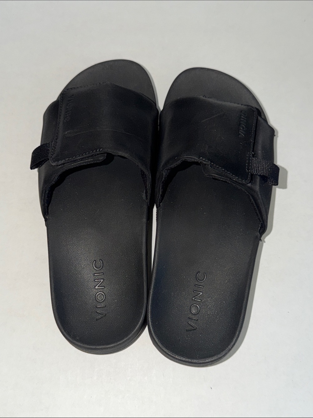 Vionic Keira Women's Orthotic Black Slide Sandal - Size 7 - Picture 3 of 9